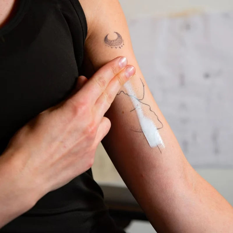 Baume Naturel Pour Tatouage - Cicatrisation & Hydratation Intense