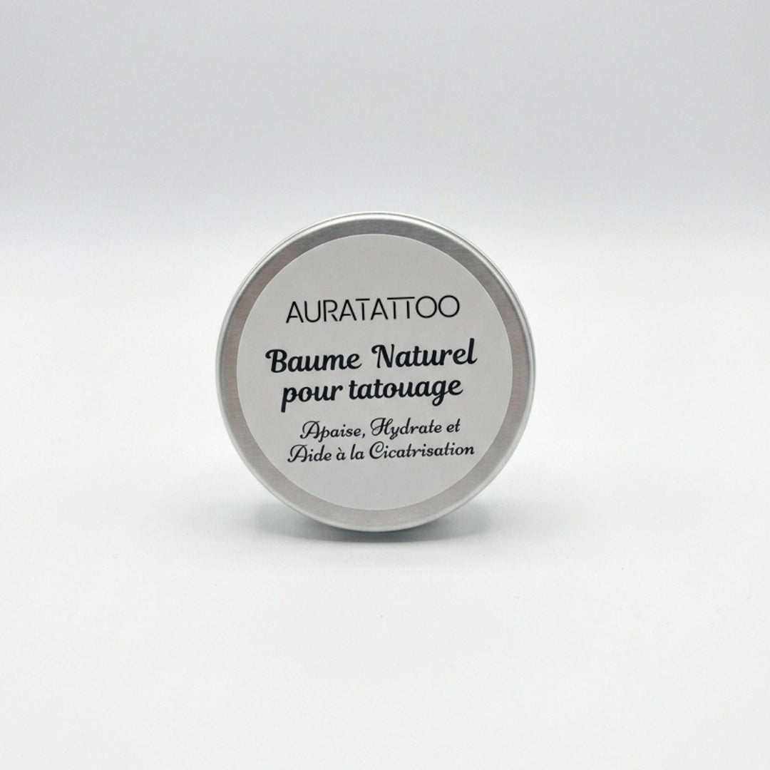 Baume Naturel Pour Tatouage - Cicatrisation & Hydratation Intense