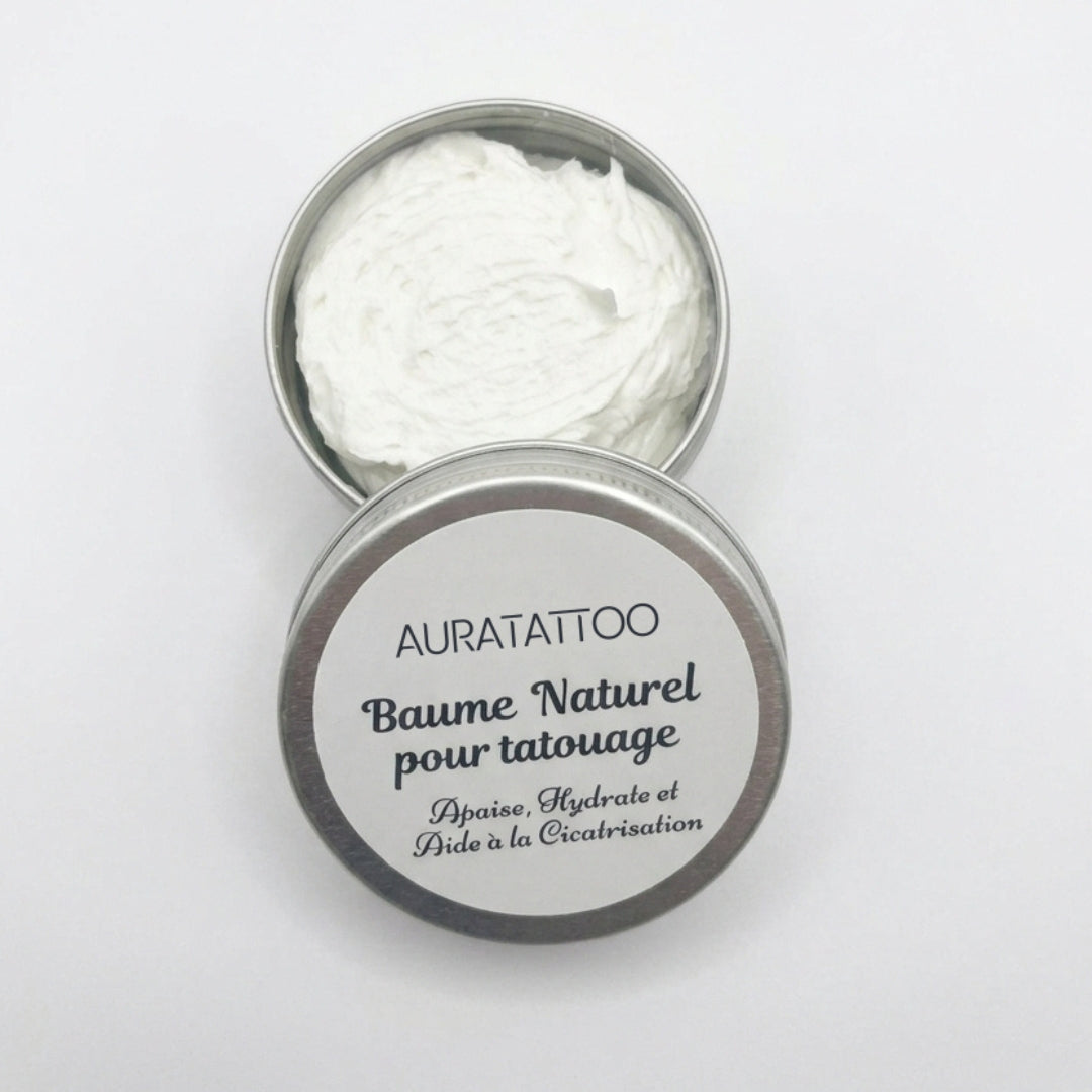 Baume Naturel Pour Tatouage - Cicatrisation & Hydratation Intense